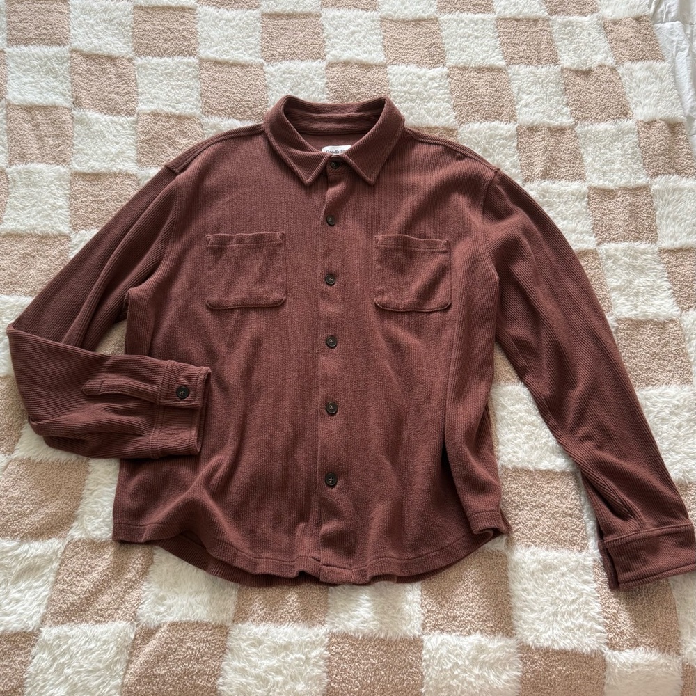 Button-Up Long Sleeve Shirt